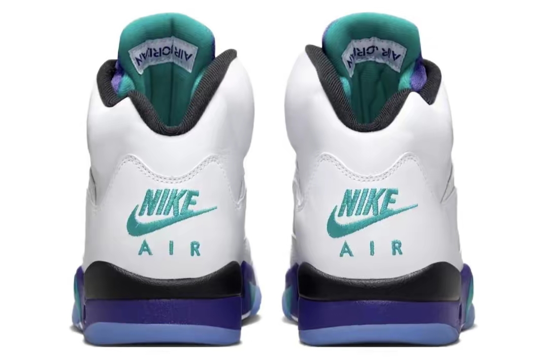 PK God Batch Air Jordan 5 Retro Grape (2025)