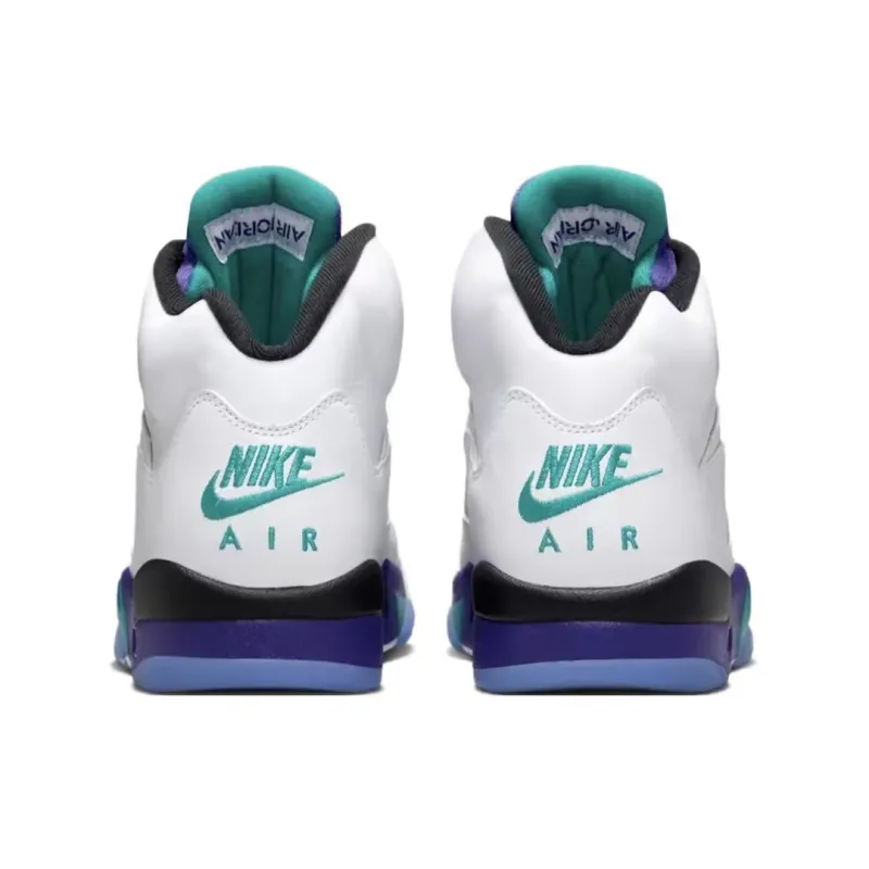 PK God Batch Air Jordan 5 Retro Grape (2025)