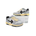  PK God Batch Off-White Out of Office Low 'Light Grey Anthracite' OMIA189S 24LEA011 0511 