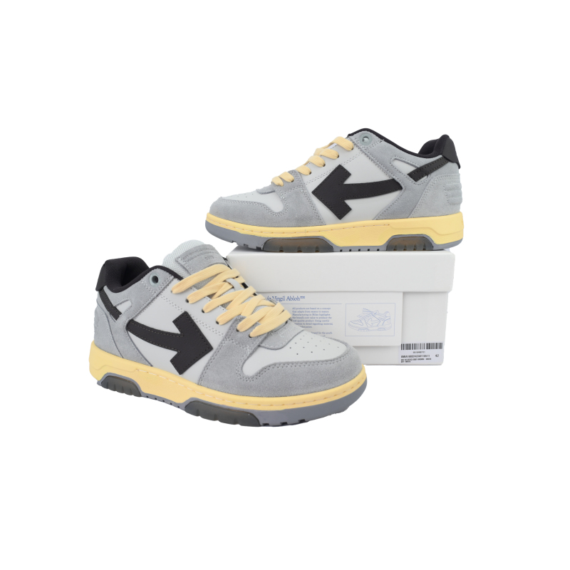  PK God Batch Off-White Out of Office Low 'Light Grey Anthracite' OMIA189S 24LEA011 0511 