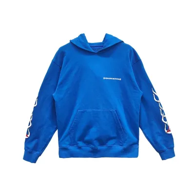 Chrome Hearts Matty Boy Space Hoodie Blue 01
