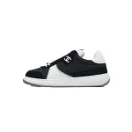 PK God Batch Chanel Stylish Skateboarding Shoes Black White
