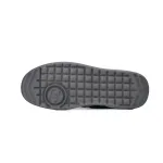 PK God Batch Chanel Stylish Skateboarding Shoes Black White