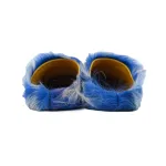 MARNI Fussbett Tie Dye white Blue
