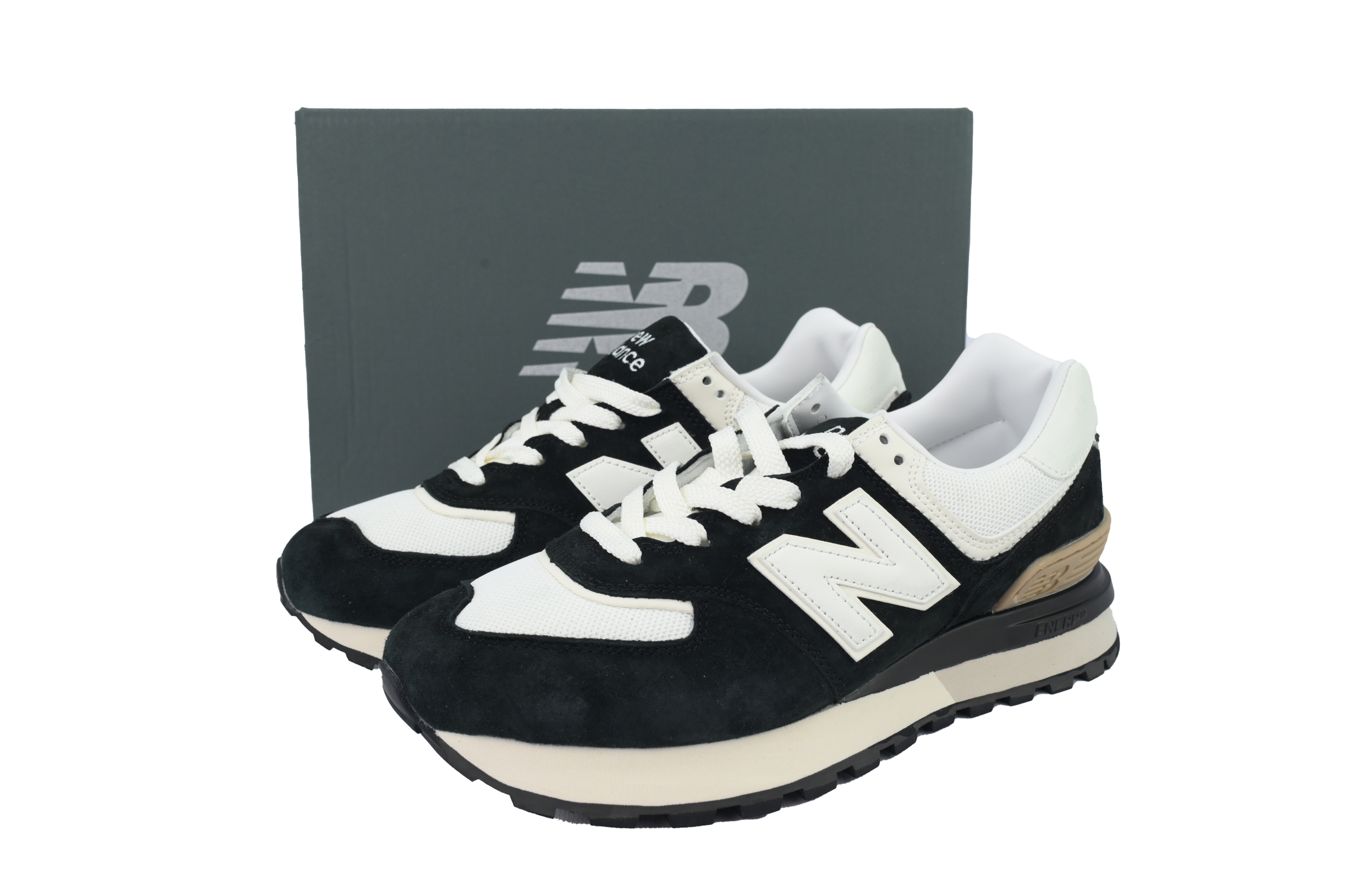 New Balance 574 Legacy 'Black Angora' U574L-GRA