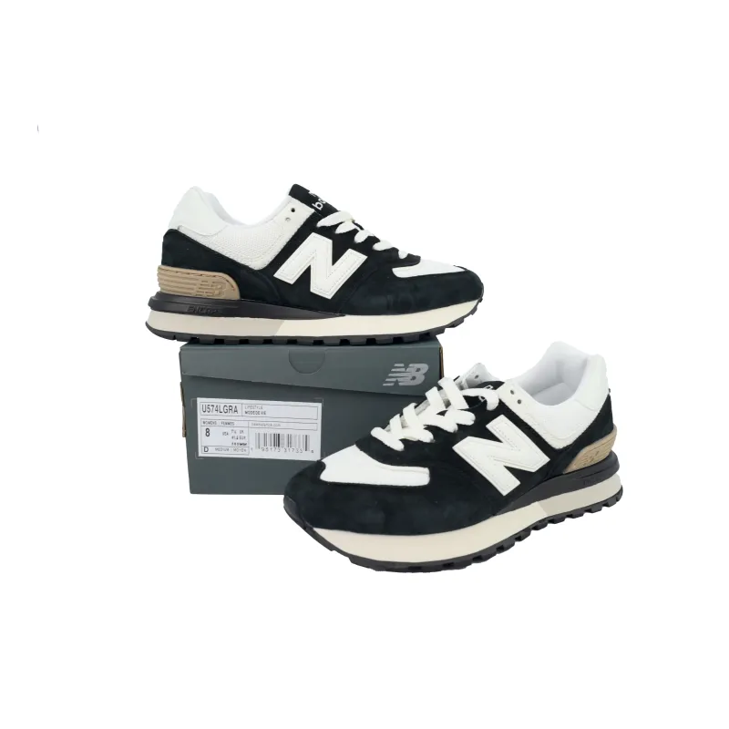 New Balance 574  Legacy 'Black Angora' U574L-GRA