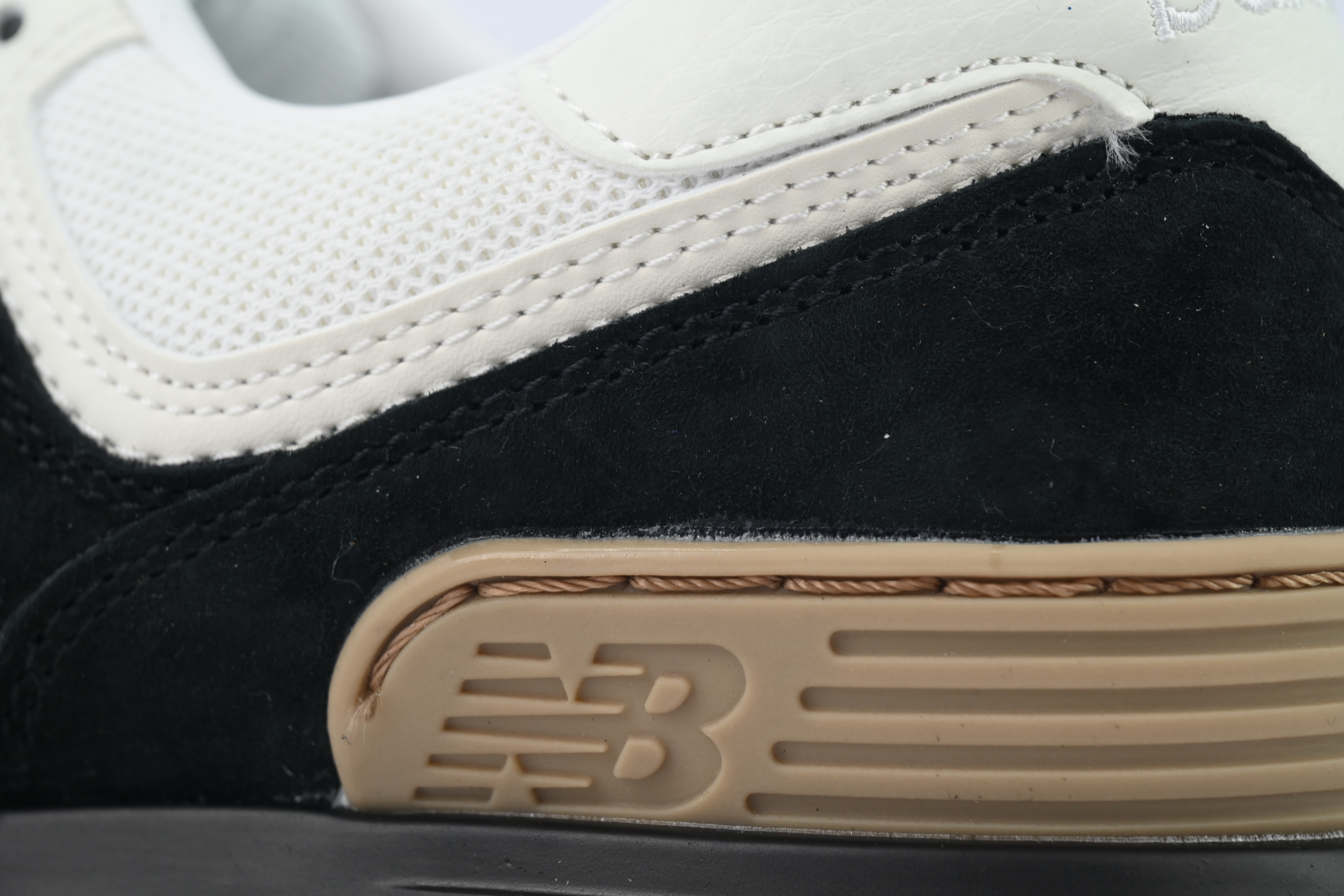 New Balance 574 Legacy 'Black Angora' U574L-GRA