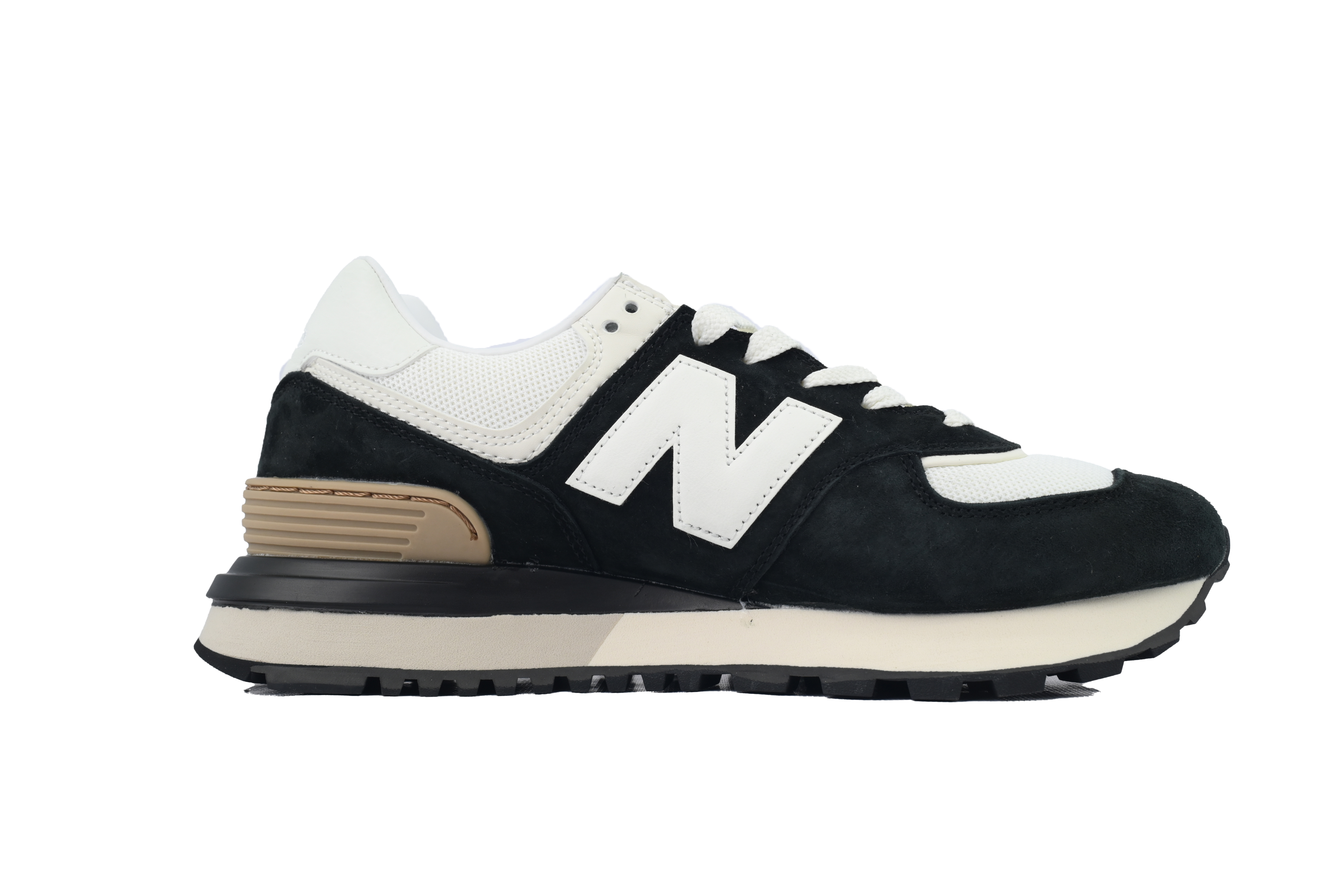 New Balance 574 Legacy 'Black Angora' U574L-GRA