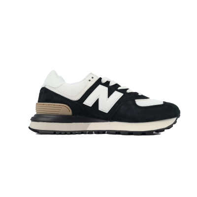 New Balance 574  Legacy 'Black Angora' U574L-GRA 02