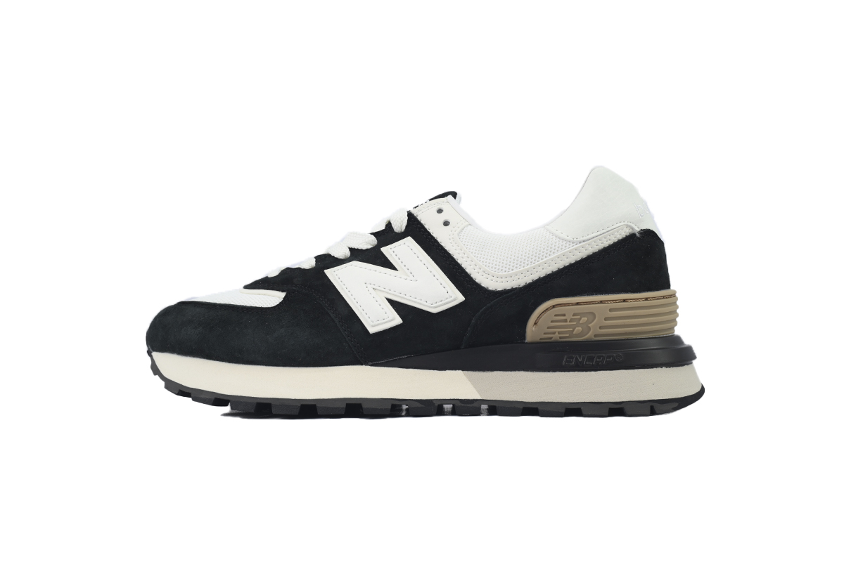 New Balance 574 Legacy 'Black Angora' U574L-GRA