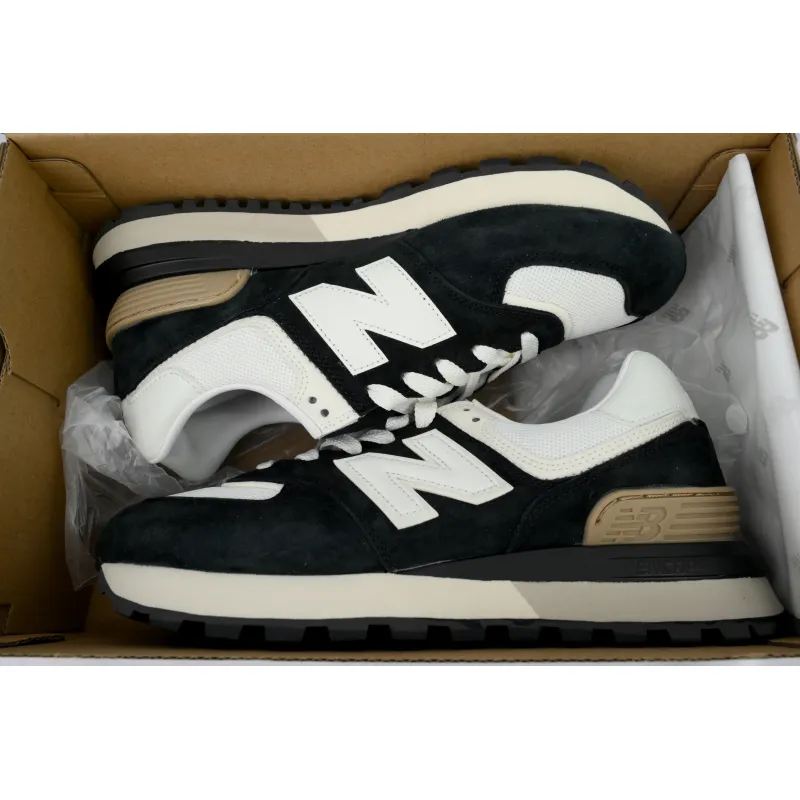 New Balance 574  Legacy 'Black Angora' U574L-GRA