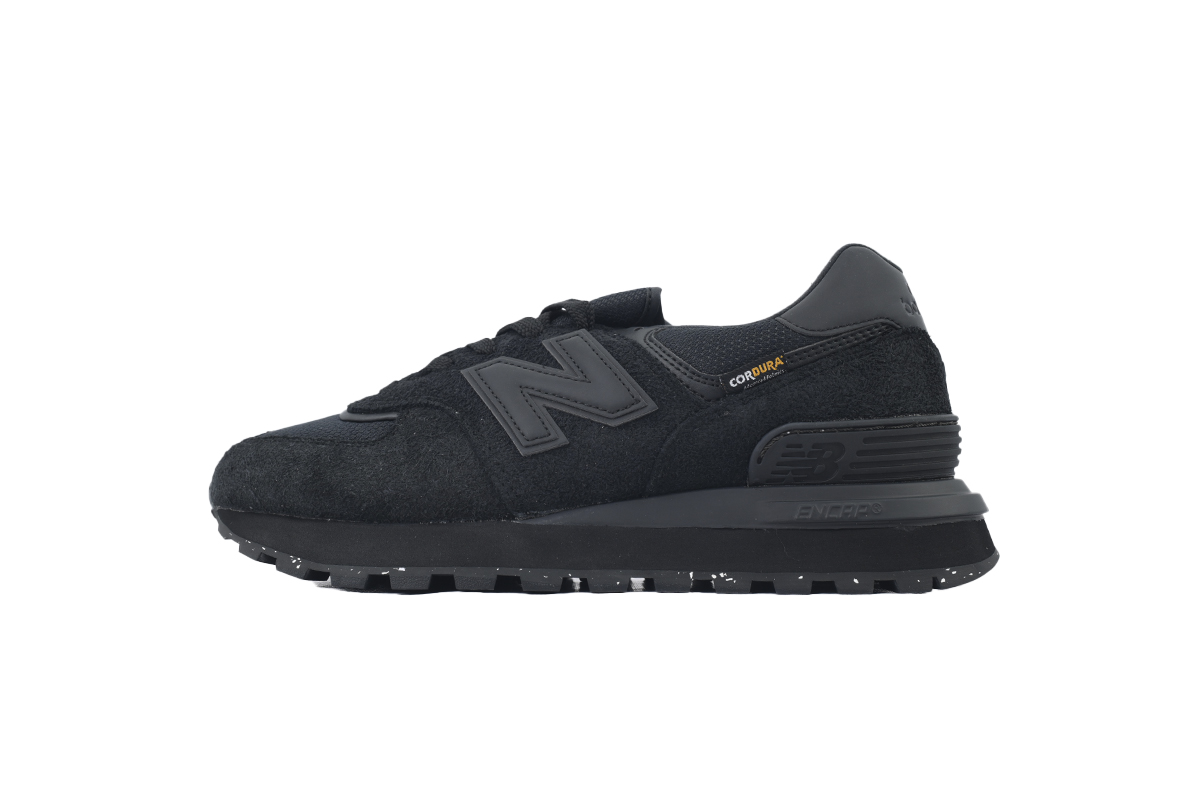 New Balance 574 Legacy 'Cordura Pack - Black' U574L-GMT