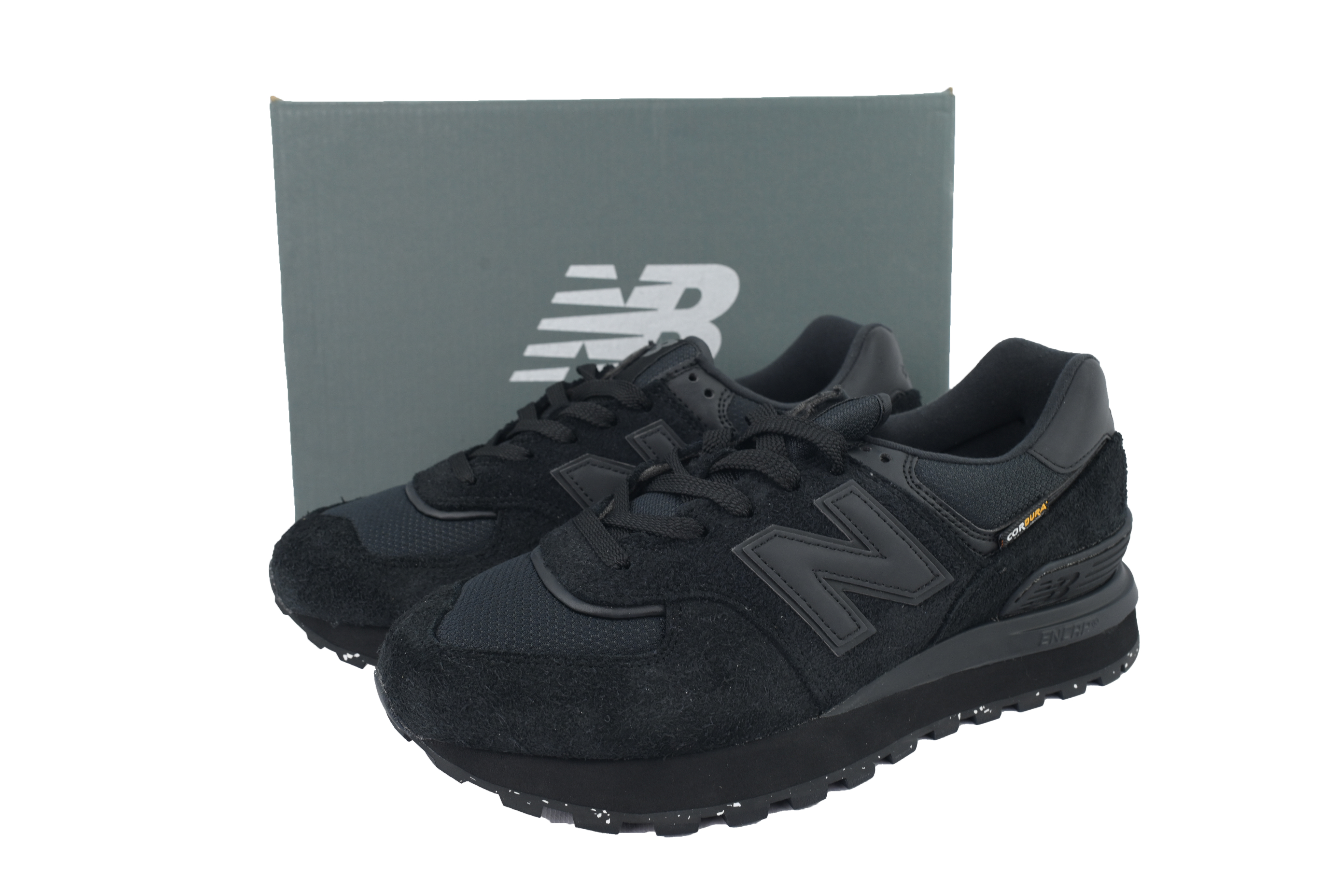 New Balance 574 Legacy 'Cordura Pack - Black' U574L-GMT