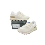 New Balance 574 Legacy 'Ash Cream Distressed' U574L-GRS