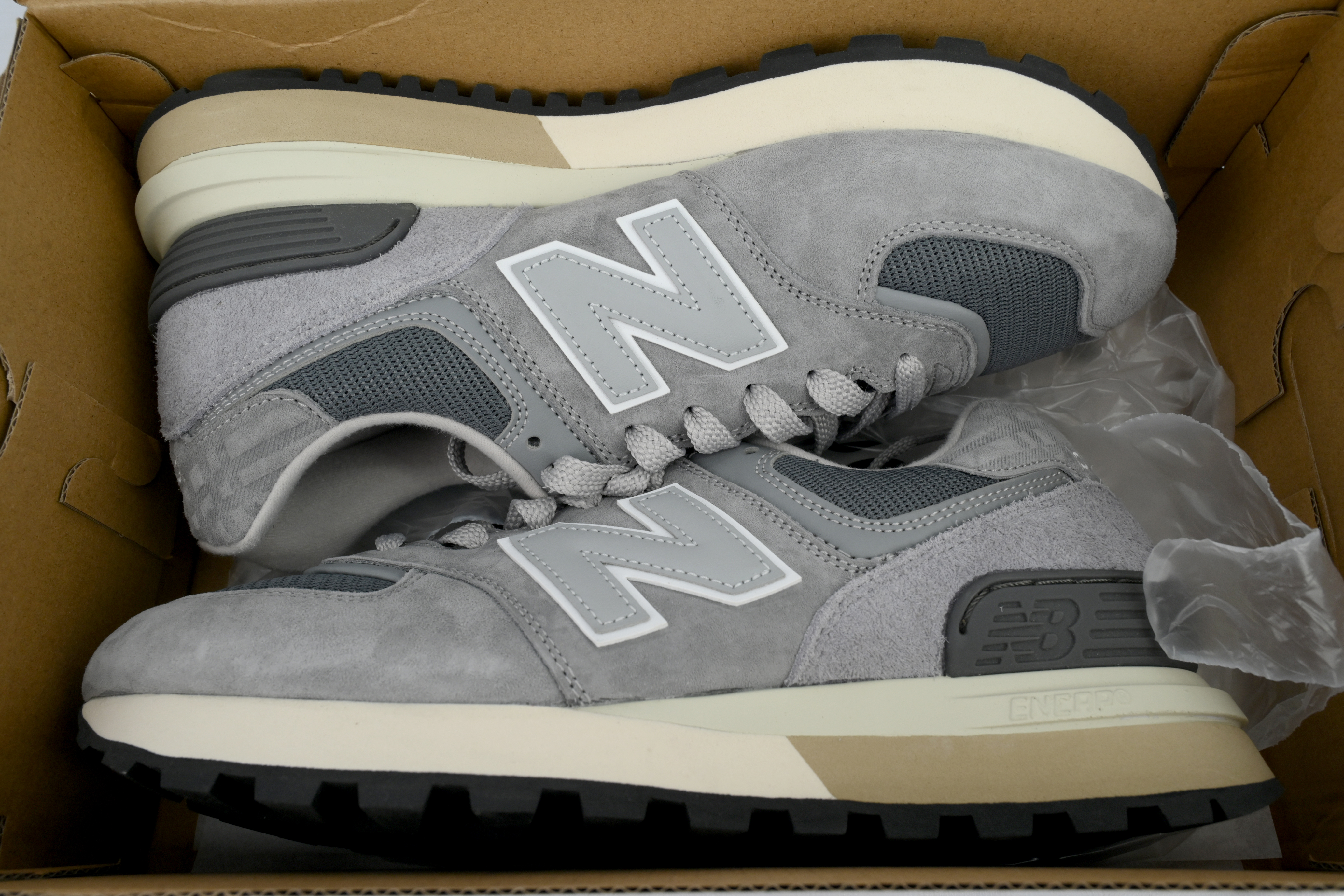 New Balance 574 Legacy 'Grey' U574L-GHX