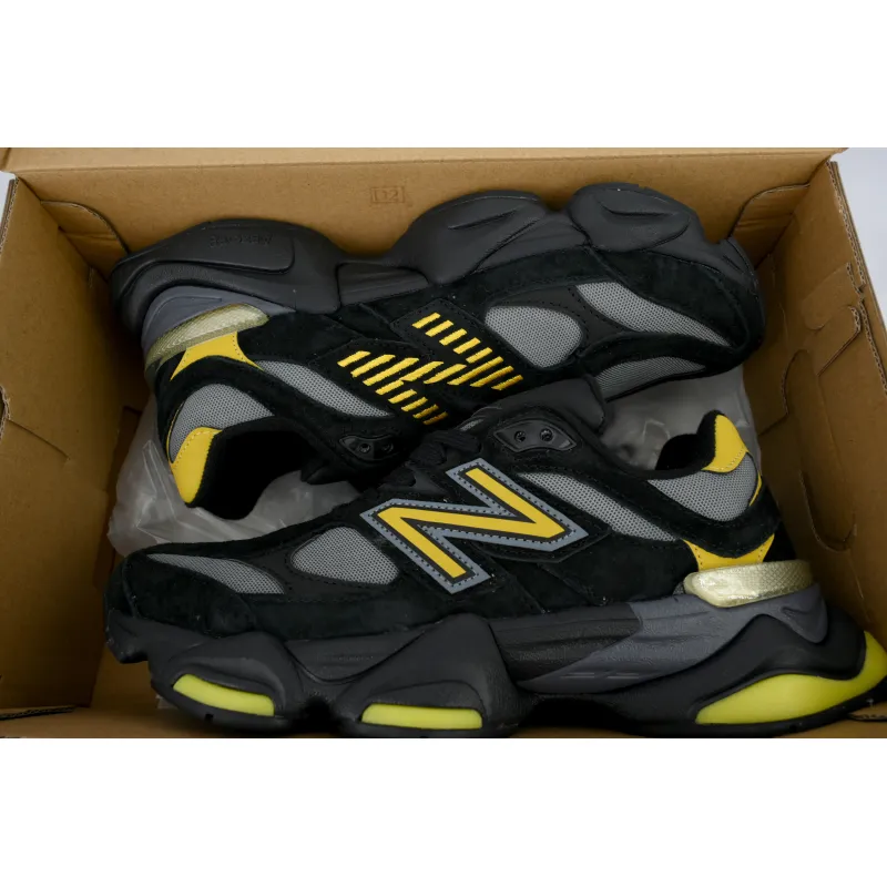New Balance 9060 Black Yellow U9060TRZ