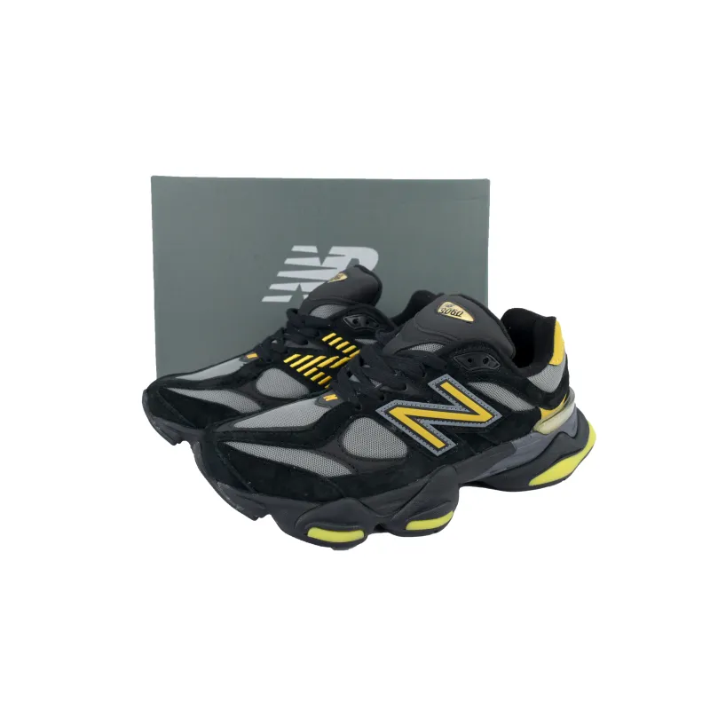New Balance 9060 Black Yellow U9060TRZ