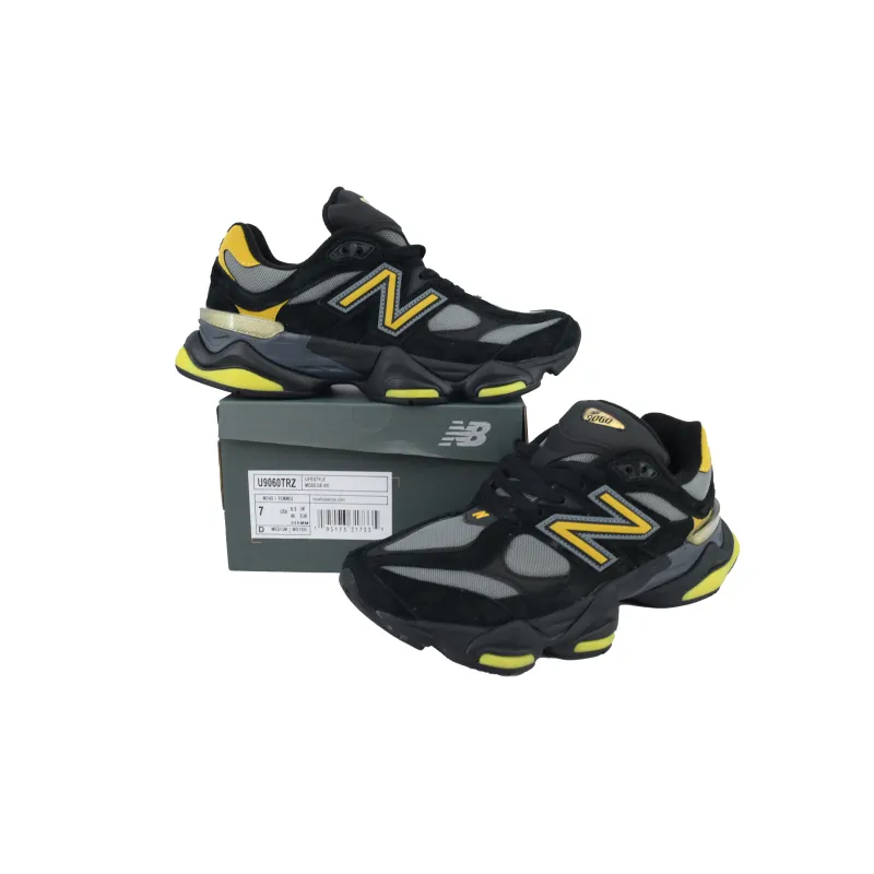 New Balance 9060 Black Yellow U9060TRZ