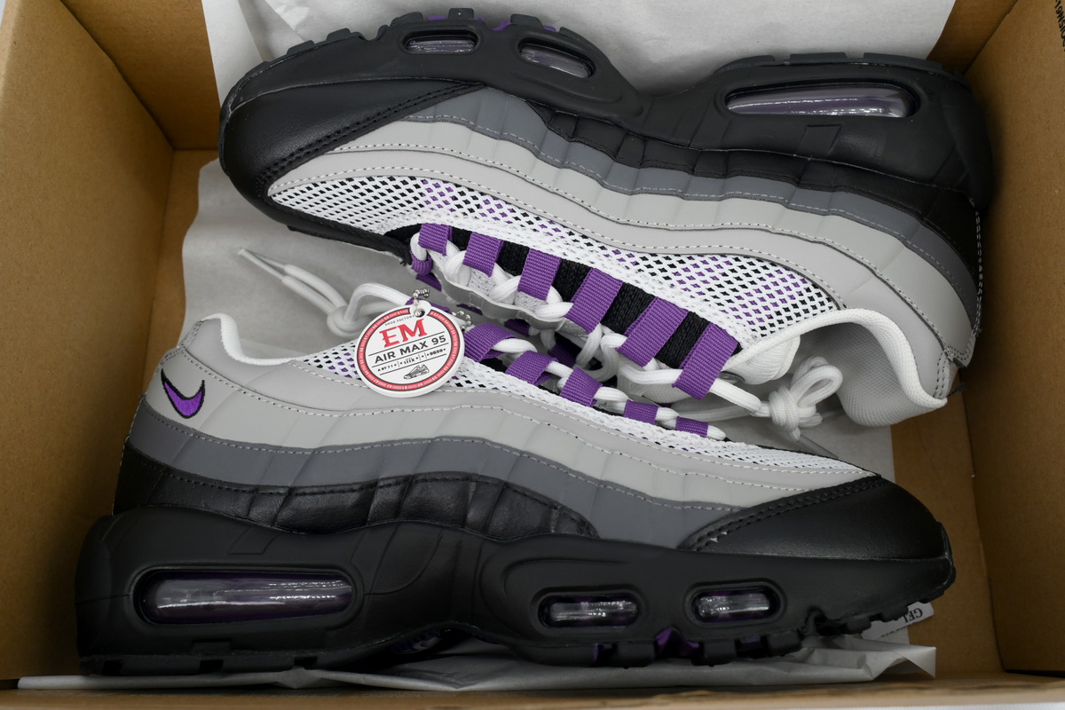 Nike Air Max 95 'Grey Purple' HD8015-003