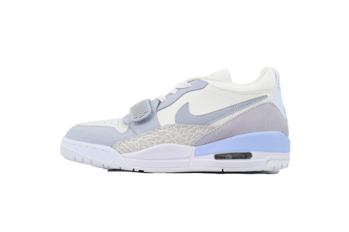 PK God Batch Jordan Legacy 312 Low 'Ashen Slate Glacier Blue' HQ1190-101