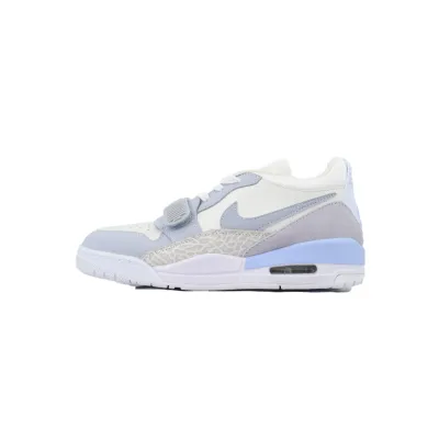 PK God Batch  Jordan Legacy 312 Low 'Ashen Slate Glacier Blue' HQ1190-101 01