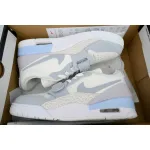 PK God Batch  Jordan Legacy 312 Low 'Ashen Slate Glacier Blue' HQ1190-101