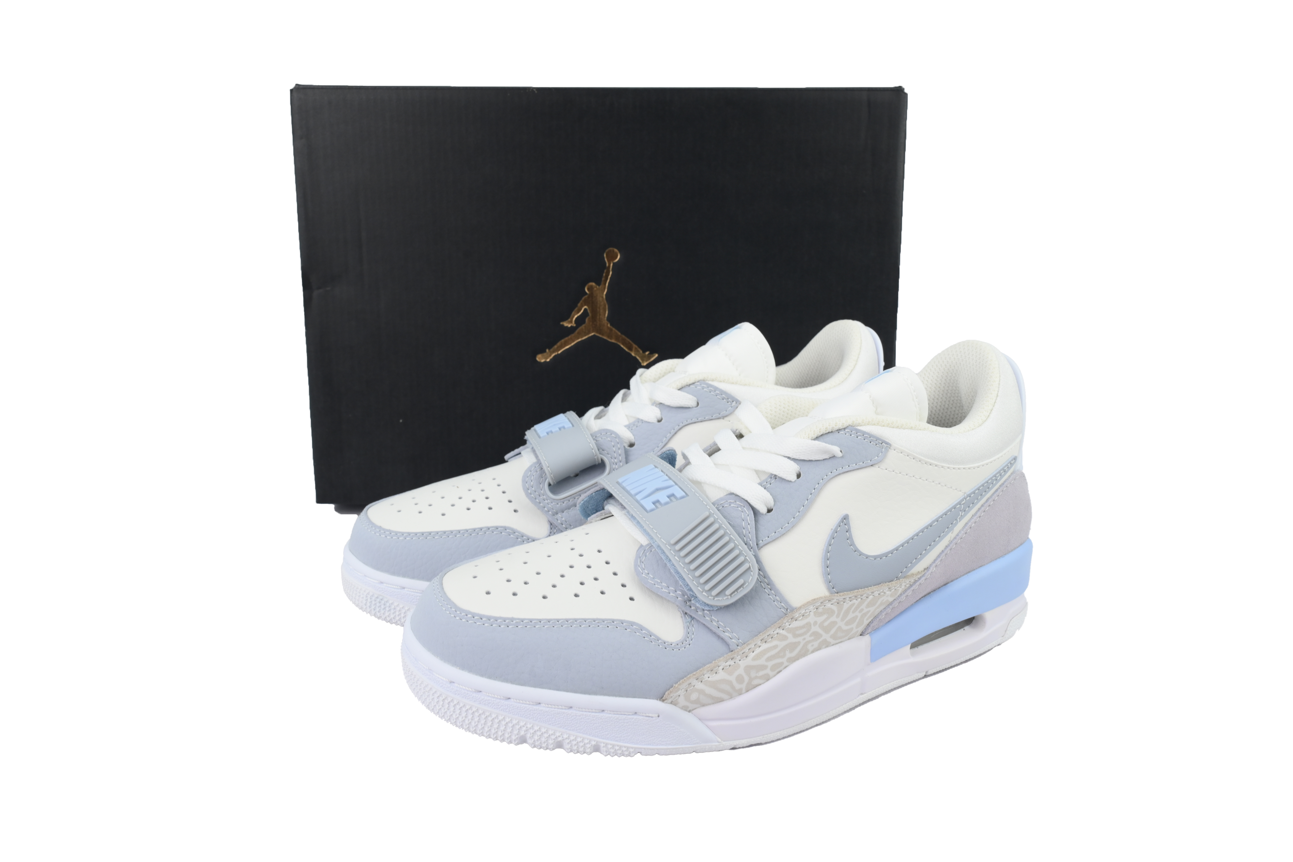 PK God Batch Jordan Legacy 312 Low 'Ashen Slate Glacier Blue' HQ1190-101