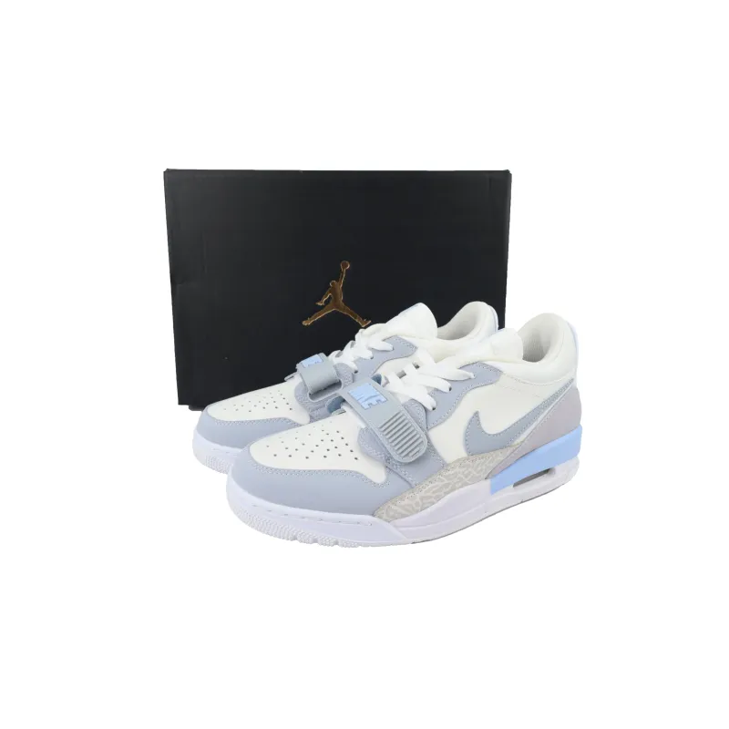 PK God Batch  Jordan Legacy 312 Low 'Ashen Slate Glacier Blue' HQ1190-101