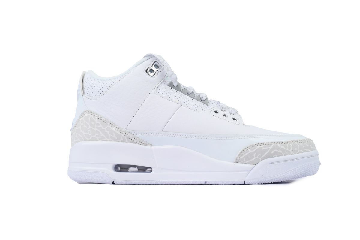 PK God Batch Air Jordan 3 Retro 'Pure Money' 2025 CT8532-111