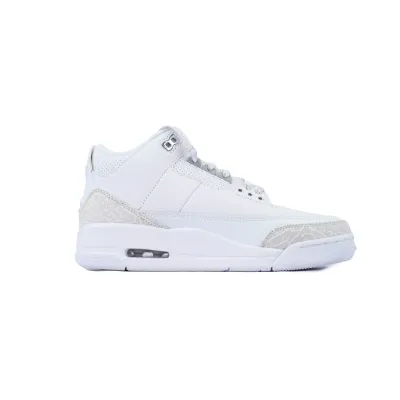 PK God Batch Air Jordan 3 Retro 'Pure Money' 2025 CT8532-111 02
