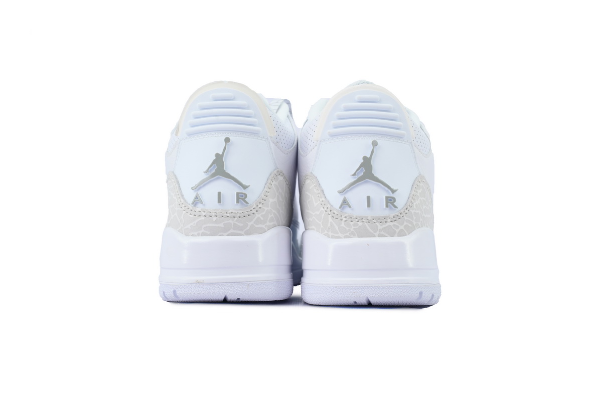 PK God Batch Air Jordan 3 Retro 'Pure Money' 2025 CT8532-111
