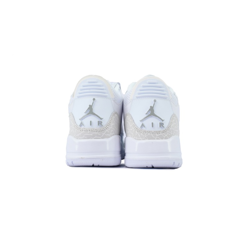PK God Batch Air Jordan 3 Retro 'Pure Money' 2025 CT8532-111