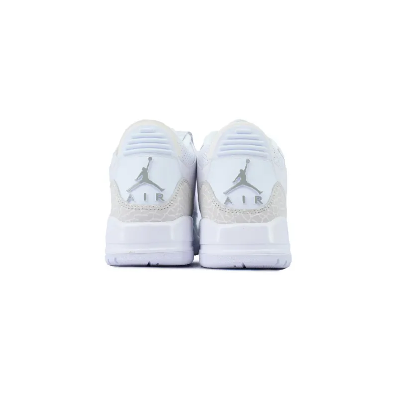 PK God Batch Air Jordan 3 Retro 'Pure Money' 2025 CT8532-111