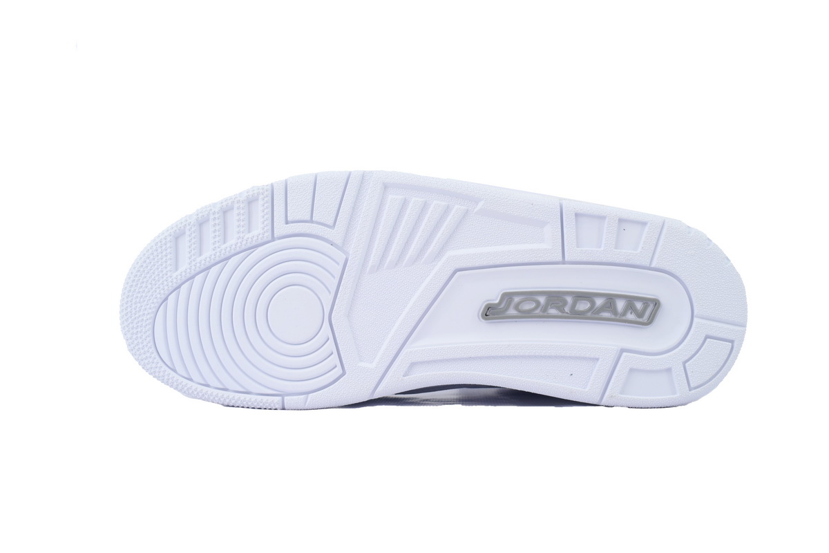 PK God Batch Air Jordan 3 Retro 'Pure Money' 2025 CT8532-111