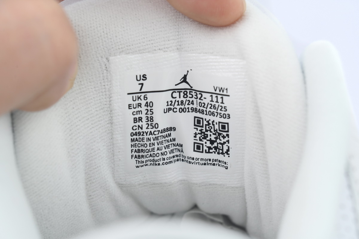 PK God Batch Air Jordan 3 Retro 'Pure Money' 2025 CT8532-111