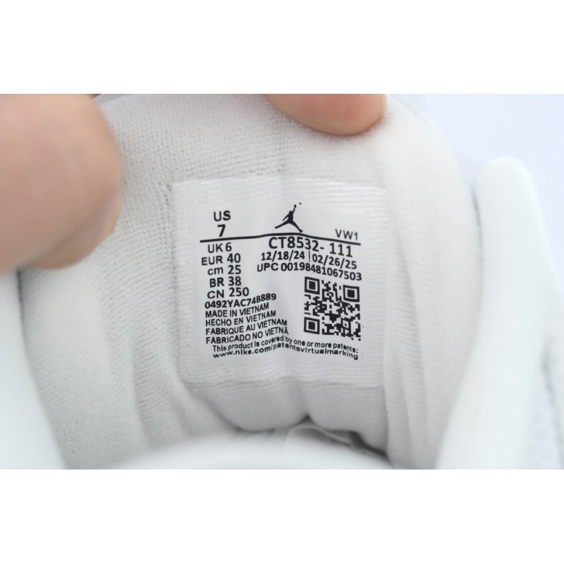 PK God Batch Air Jordan 3 Retro 'Pure Money' 2025 CT8532-111