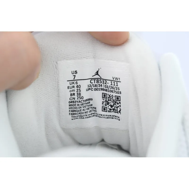 PK God Batch Air Jordan 3 Retro 'Pure Money' 2025 CT8532-111