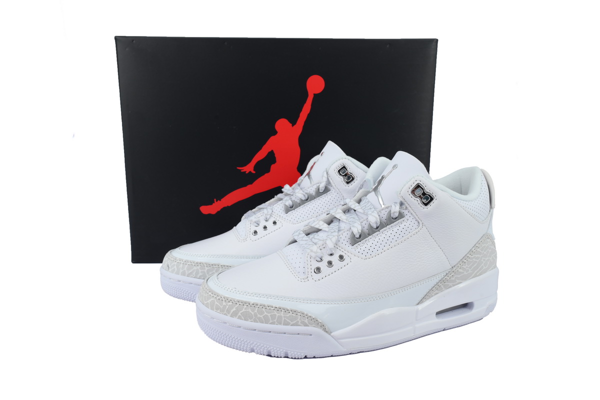 PK God Batch Air Jordan 3 Retro 'Pure Money' 2025 CT8532-111