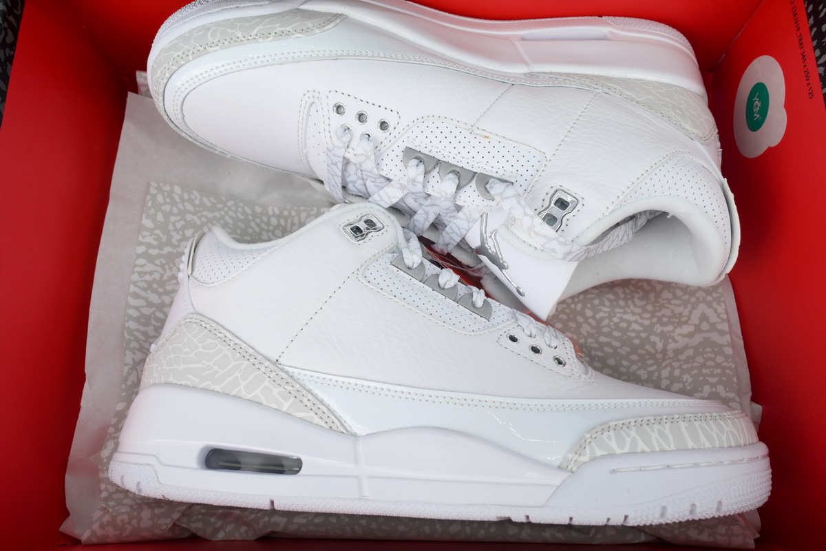 PK God Batch Air Jordan 3 Retro 'Pure Money' 2025 CT8532-111