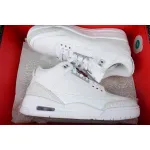 PK God Batch Air Jordan 3 Retro 'Pure Money' 2025 CT8532-111