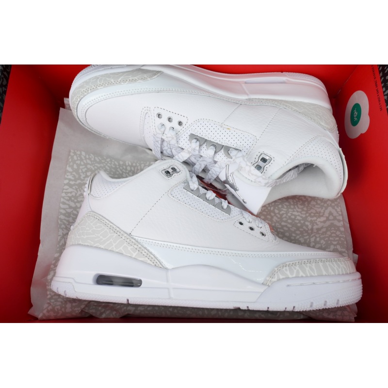 PK God Batch Air Jordan 3 Retro 'Pure Money' 2025 CT8532-111