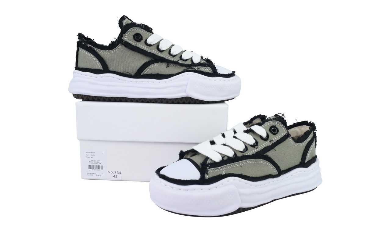 PK God Batch MIHARA YASUHIRO Blackish Green NO.734