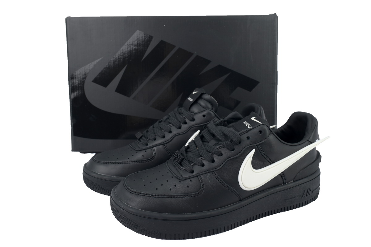 PK God Batch Nike AMBUSH x Air Force 1 Low 'Black' DV3464-001