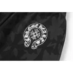 Chrome Hearts Cross Sweatshorts #2290 Black