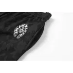 Chrome Hearts Cross Sweatshorts #2290 Black