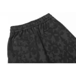 Chrome Hearts Cross Sweatshorts #2290 Black