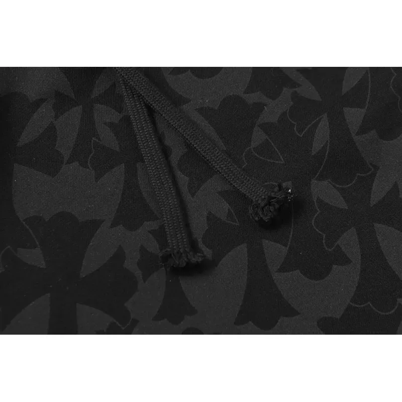 Chrome Hearts Cross Sweatshorts #2290 Black
