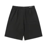 Chrome Hearts Embroidered SweatShorts #2287 Black