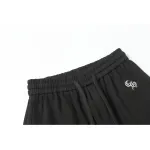 Chrome Hearts Embroidered SweatShorts #2287 Black