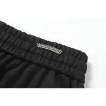 Chrome Hearts Embroidered SweatShorts #2287 Black